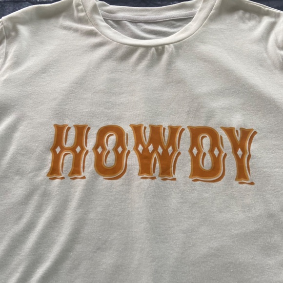 2X Howdy Graphic Tee - Picture 3 of 3